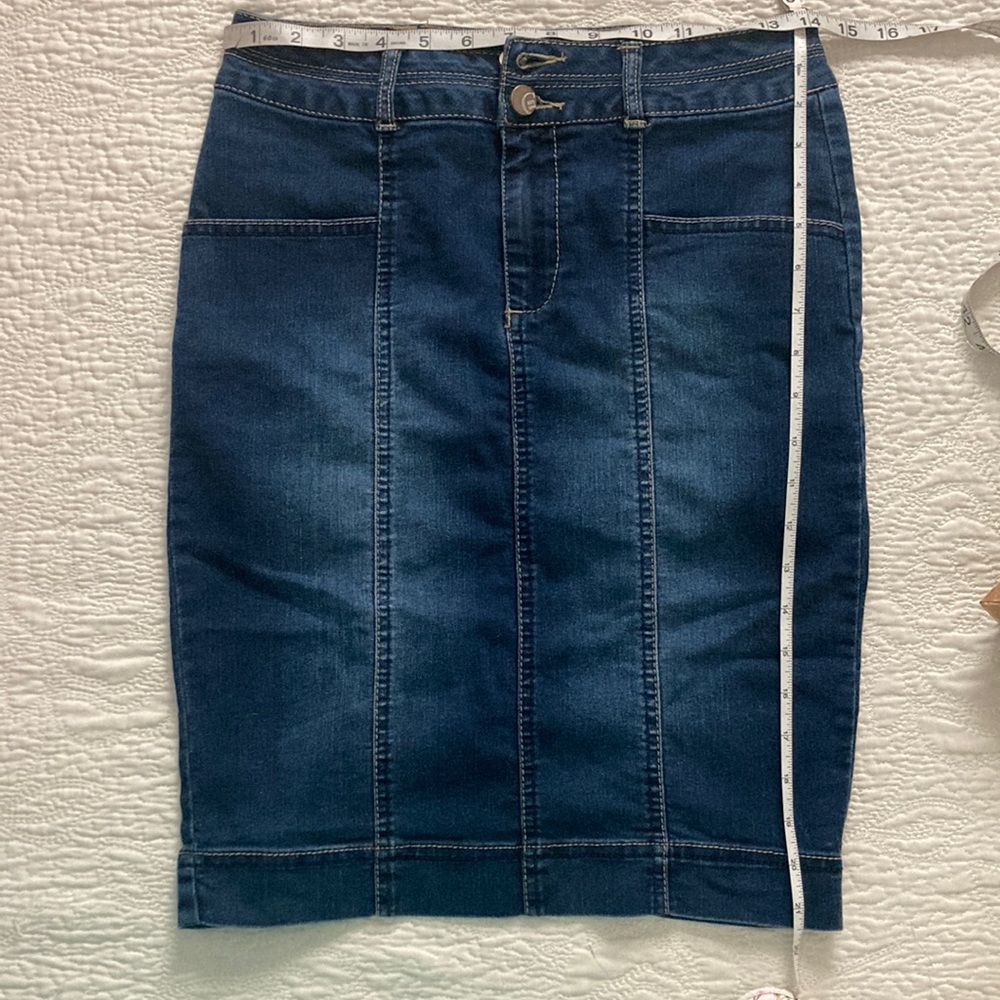 DenimSkirt